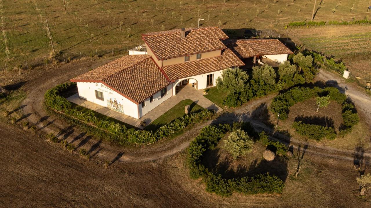 Agriturismo Sa Scalitta Carbonia Ngoại thất bức ảnh