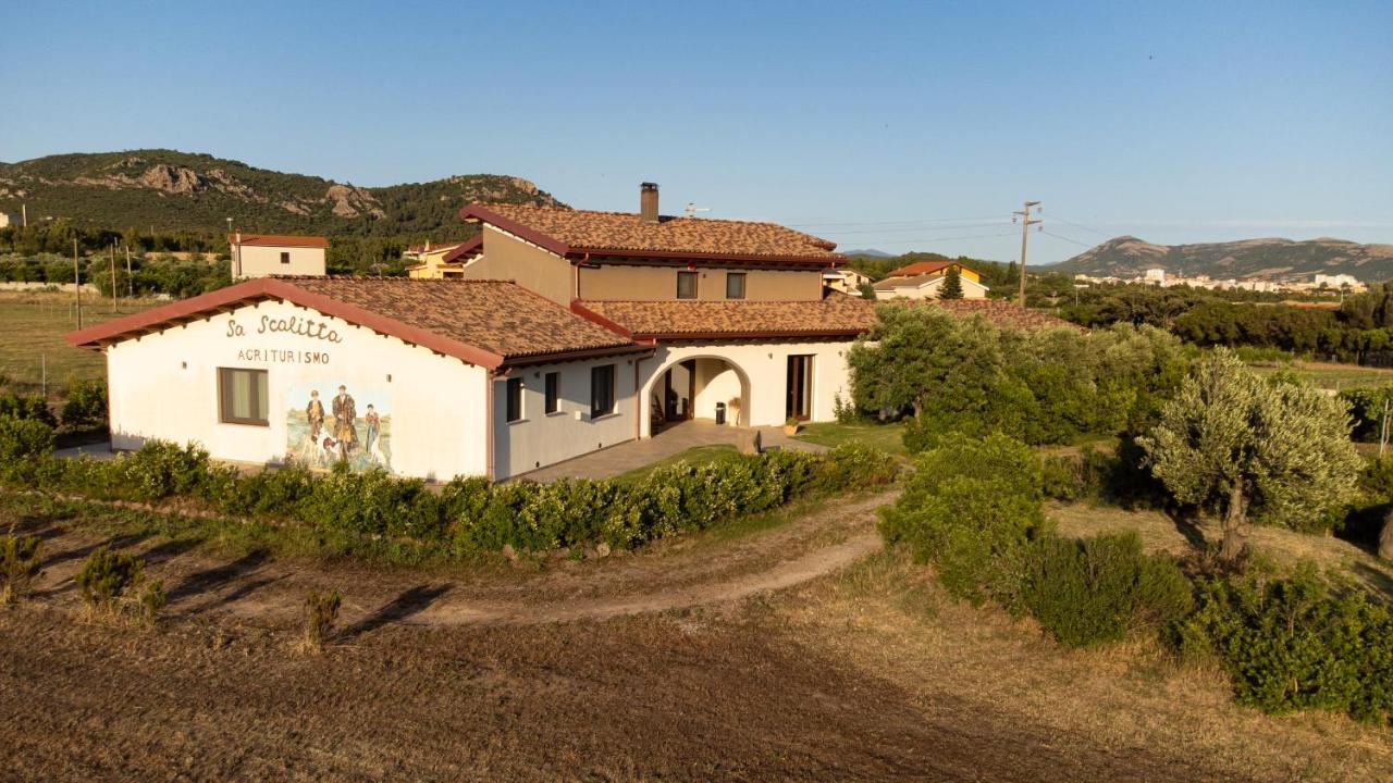Agriturismo Sa Scalitta Carbonia Ngoại thất bức ảnh