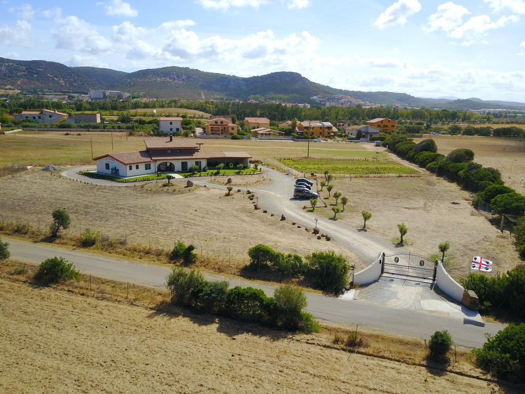 Agriturismo Sa Scalitta Carbonia Ngoại thất bức ảnh